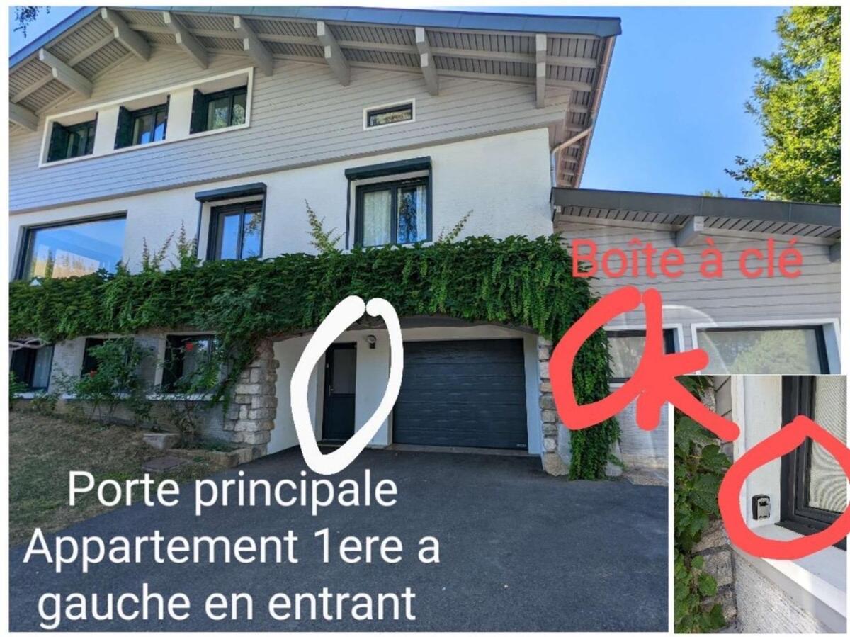 Appartement Independant 30 M² A 500M Du Lac, 2 Velos Et Parking Fournis سُفرييه المظهر الخارجي الصورة